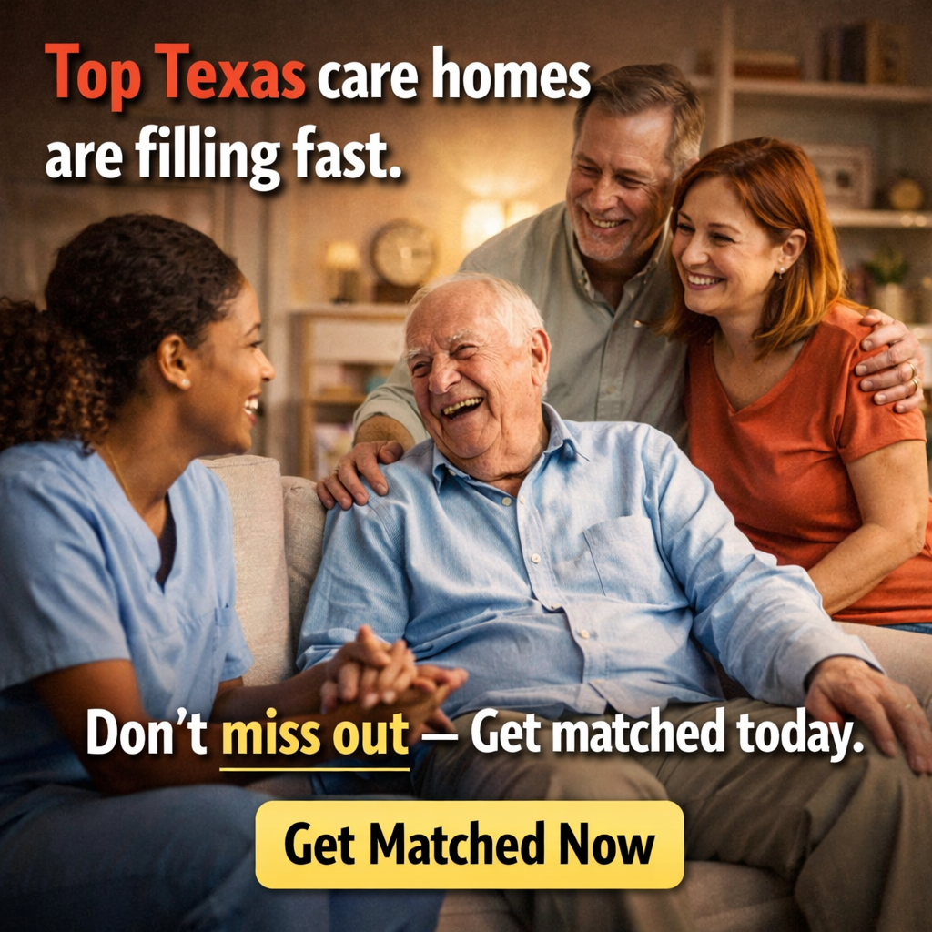 Texas senior care matching