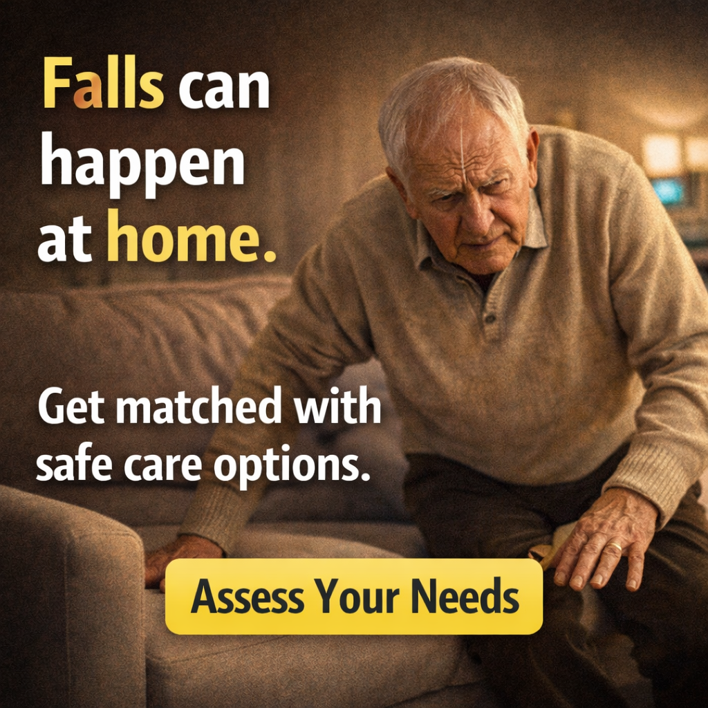 Fall risk and safer senior care options