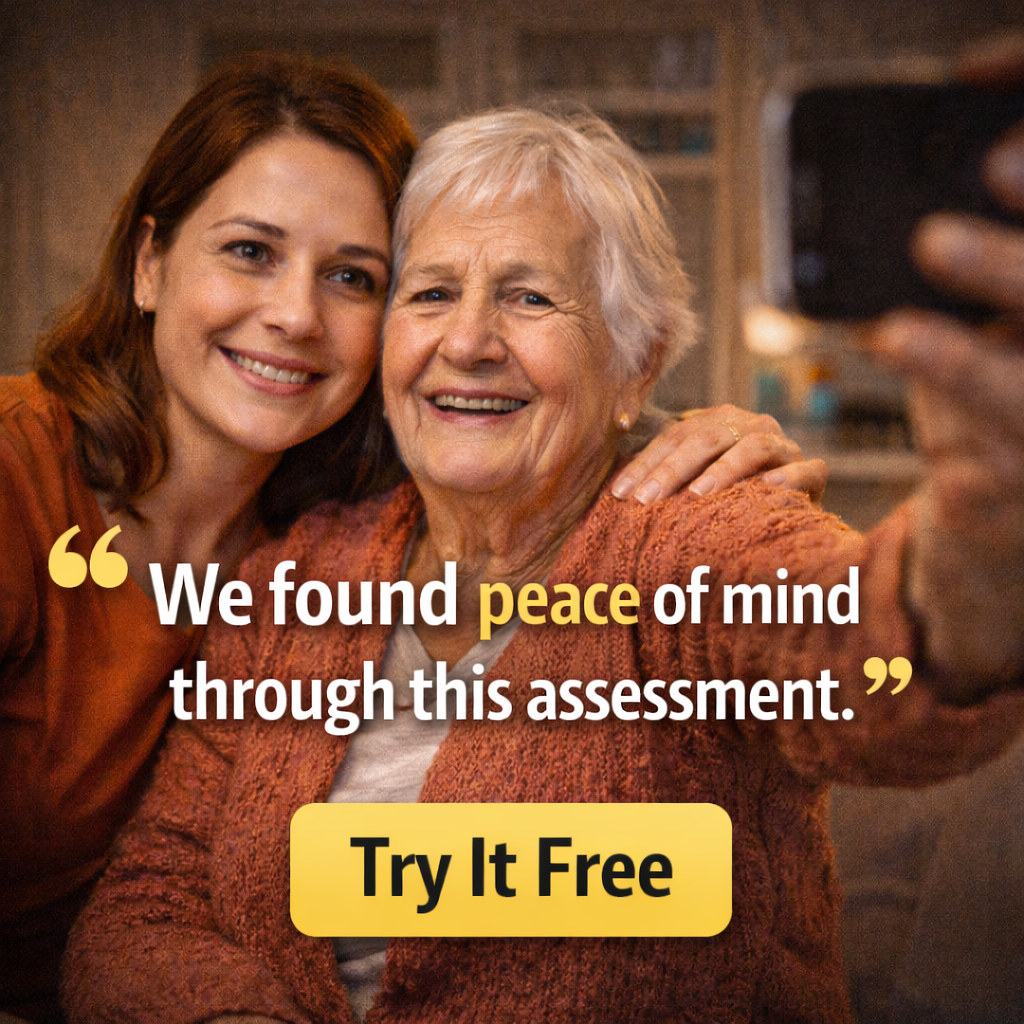 Free senior care assessment