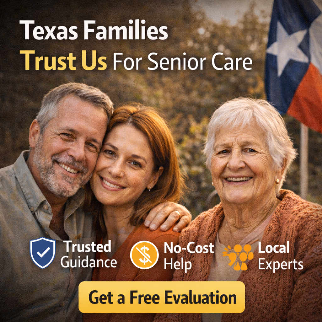 Texas families senior care guidance